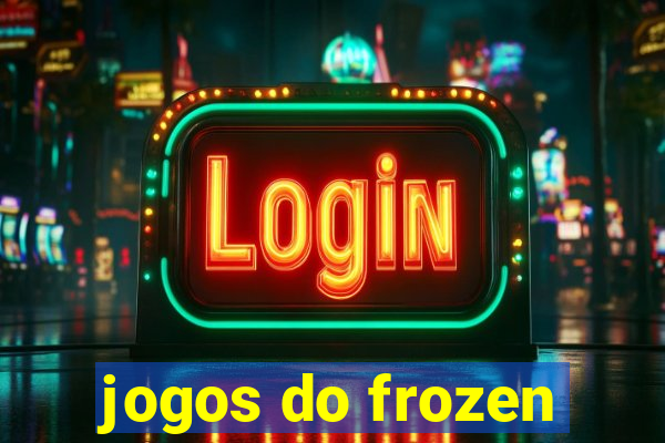 jogos do frozen